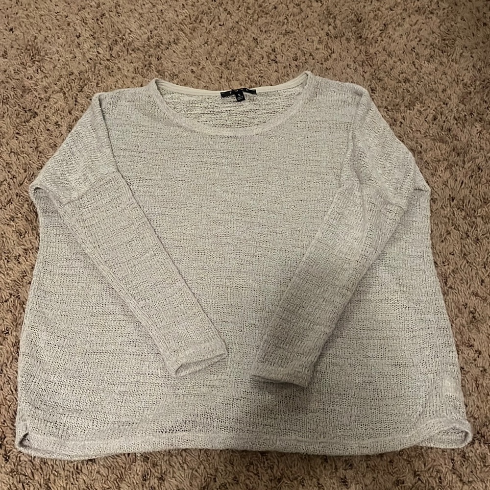 Grey loser sweater-Brand•FORE